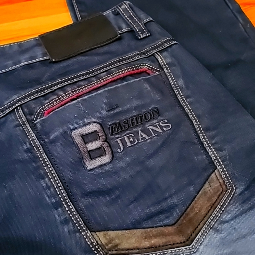 D.L.N. B Fashion  100 Cotton Mens Jeans